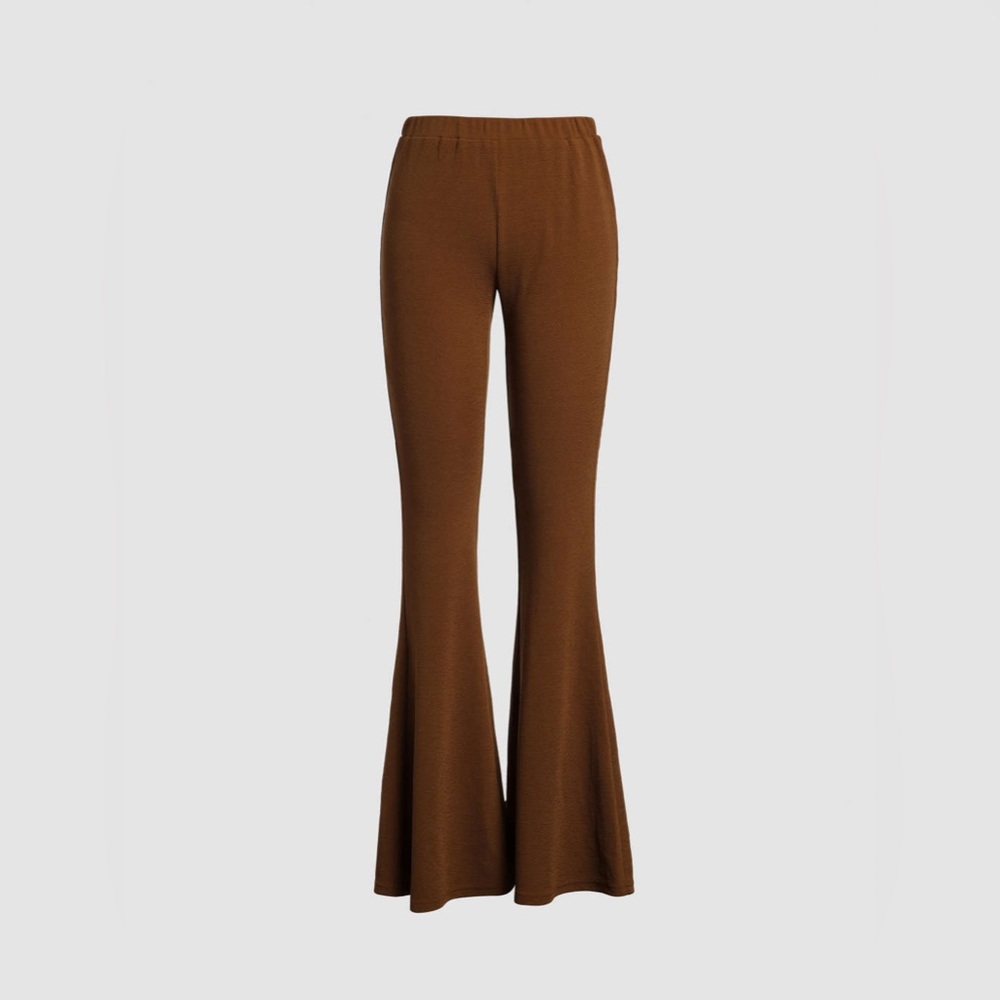 Cider Retro Brown Flared Trousers - New, Never Worn